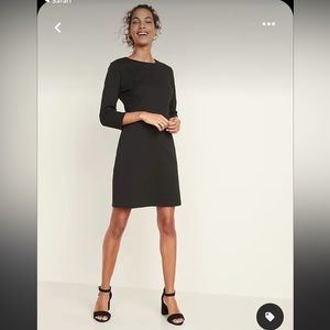 OLD NAVY timeless ponte-knit sheath dress